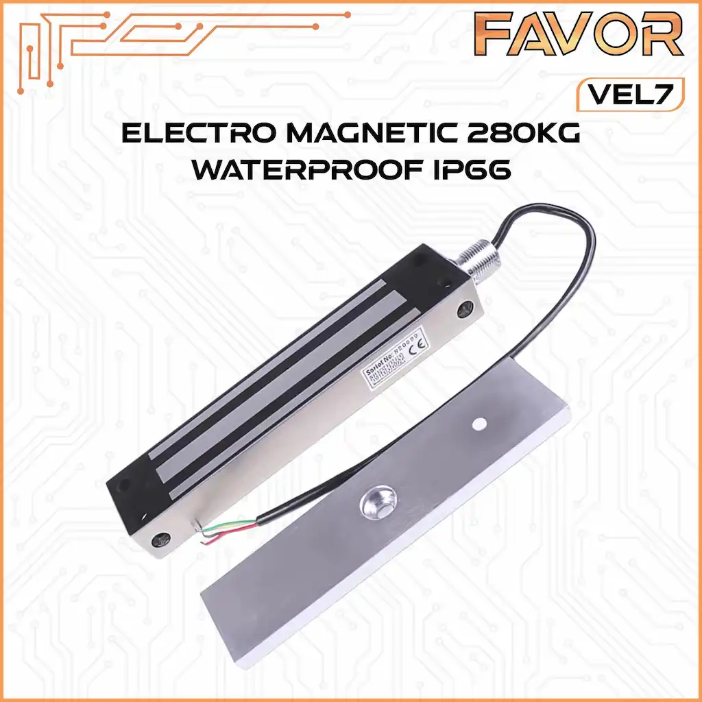 Emlock 280 kg Waterproof IP66 - Favor VEL7 01