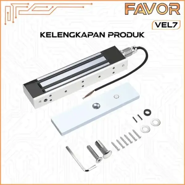 Emlock 280 kg Waterproof IP66 - Favor VEL7 05