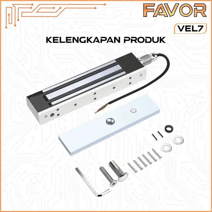 Emlock 280 kg Waterproof IP66 - Favor VEL7 05