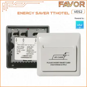 Hotel Energy Saver Switch - Favor VES2 01