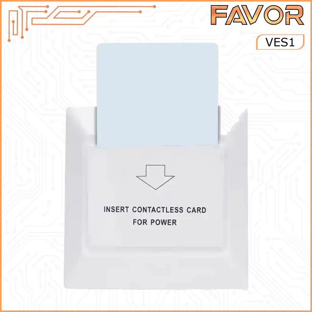 Hotel Energy Saver Switch - Favor VES2 - Non Appllication