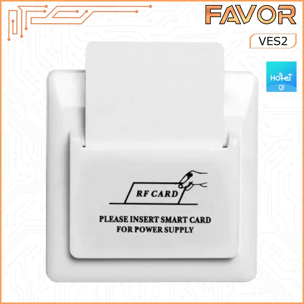 Hotel Energy Saver Switch - Favor VES2 - TTHotel