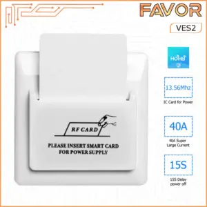 Hotel Energy Saver Switch - Favor VES2 02