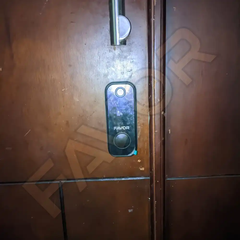 Jasa Pasang Smart Door Lock Favor - Pintu Dead Bolt