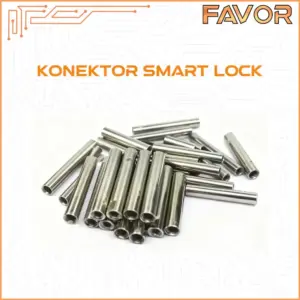 Konektor Penghubung Mur Smart Door Lock Favor 01