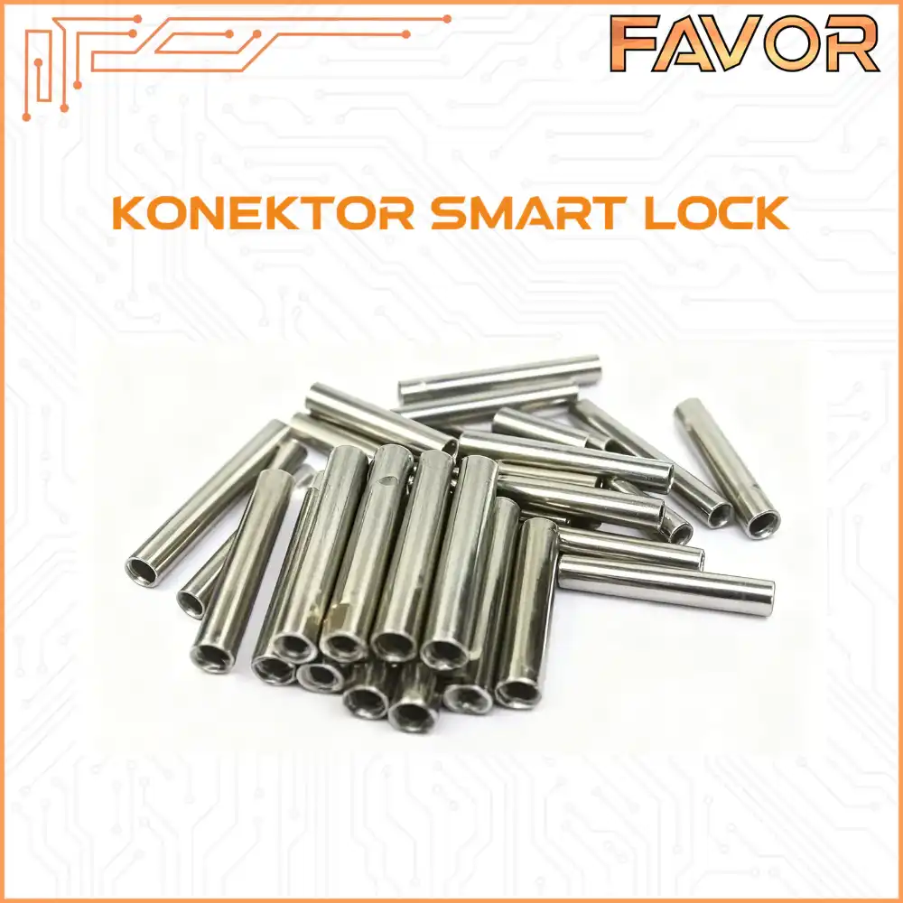 Konektor Penghubung Mur Smart Door Lock Favor 01