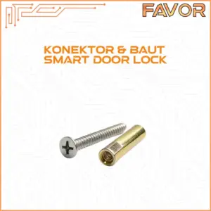 Konektor Penghubung Mur Smart Door Lock Favor 02