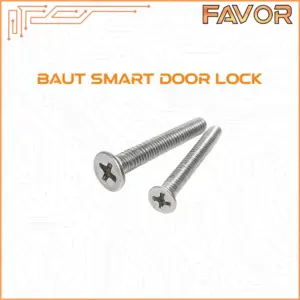 Konektor Penghubung Mur Smart Door Lock Favor 03