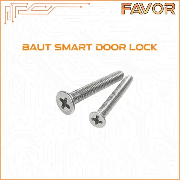 Konektor Penghubung Mur Smart Door Lock Favor 03