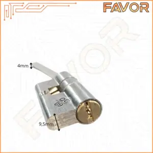 Kunci Cylinder Manual Automatic untuk Smart Face Lock 03