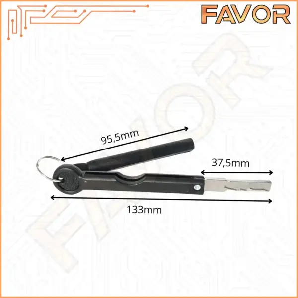 Kunci Cylinder Manual Automatic untuk Smart Face Lock 05