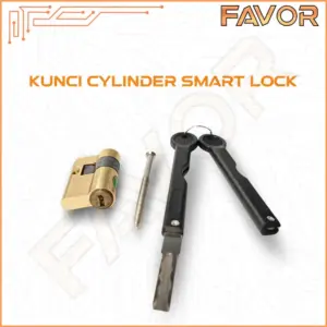 Kunci Cylinder Manual untuk Smart Lock 01