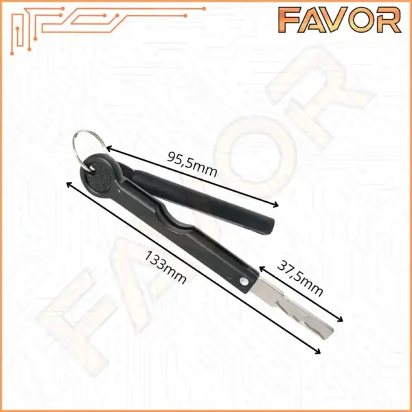 Kunci Cylinder Manual untuk Smart Door Lock