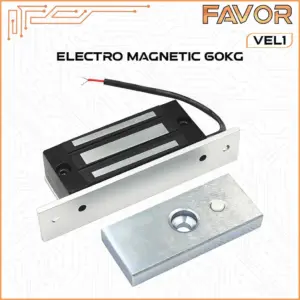 Magnetic Lock 60 kg - Favor VEL1 01