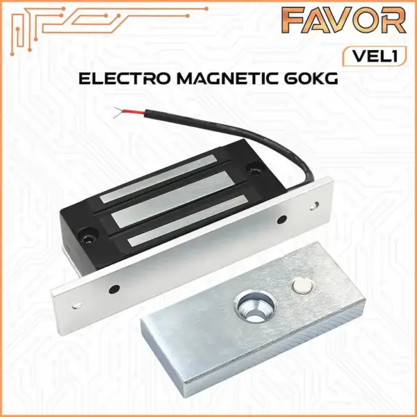 Magnetic Lock 60 kg - Favor VEL1 01