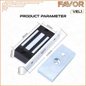 Magnetic Lock 60 kg - Favor VEL1 02
