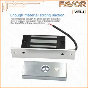 Magnetic Lock 60 kg - Favor VEL1 04