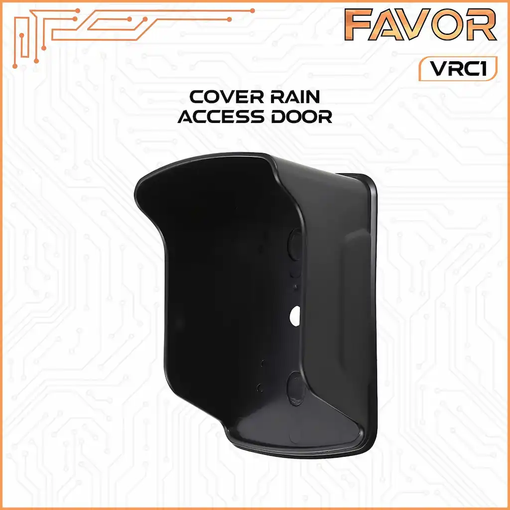 Rain Cover Access Door - Favor VRC1 - Cover Pelindung Access Control 01