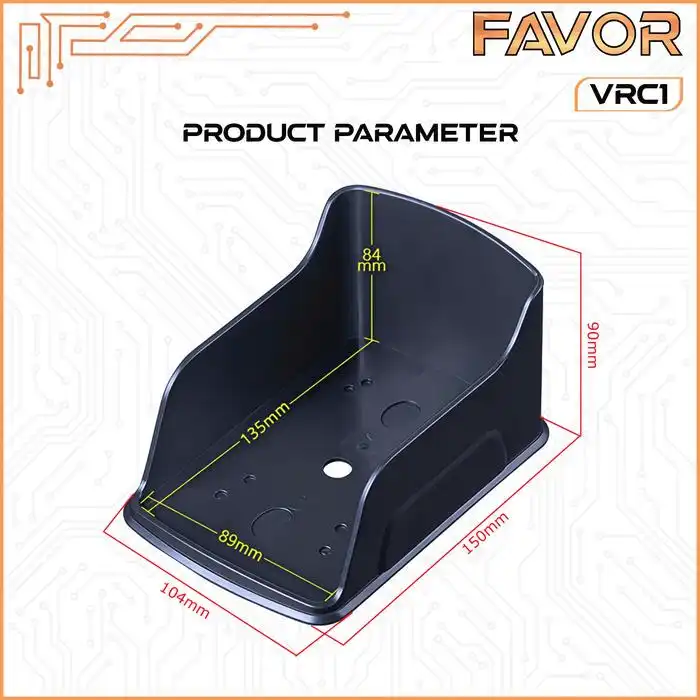 Rain Cover Access Door - Favor VRC1 - Cover Pelindung Access Control 02