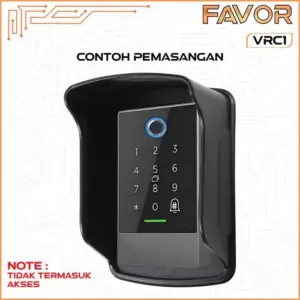 Rain Cover Access Door - Favor VRC1 - Cover Pelindung Access Control 03