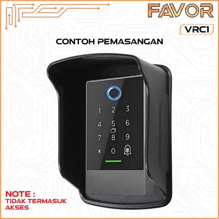 Rain Cover Access Door - Favor VRC1 - Cover Pelindung Access Control 03