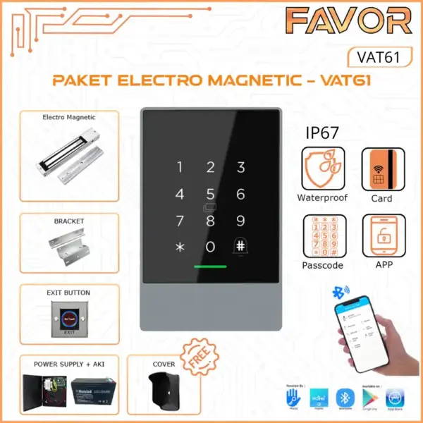 Paket Access Door Smart - Favor VAT61 - Waterproof