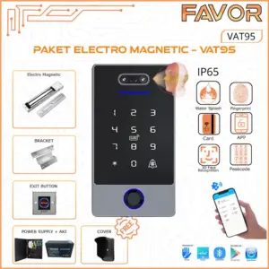 Paket Access Door Smart - Favor VAT95 - Face Recognition