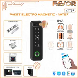 Paket Access Door Smart - Favor V97 - Face Recognition