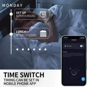 Smart Bulb Lamp 10 Watt RGB + WW - Bluetooth - Favor 08