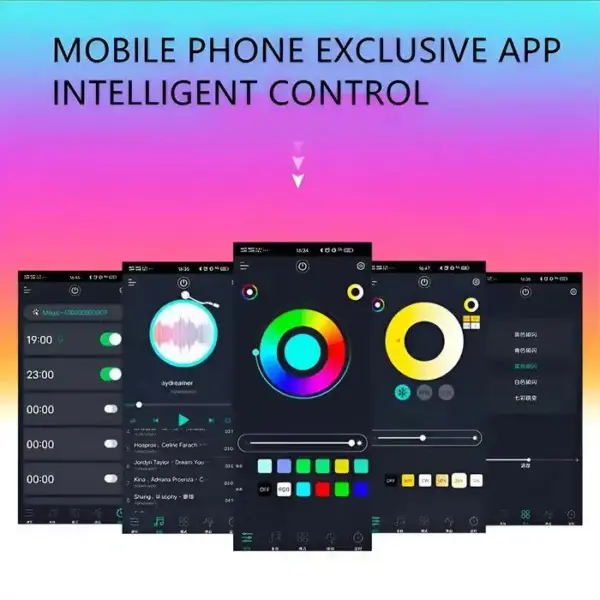 Smart Bulb Lamp 10 Watt RGB + WW - WiFi - Favor 06