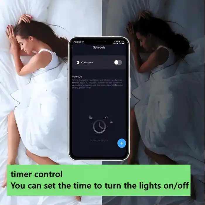 Smart Bulb Lamp 10 Watt RGB + WW - WiFi - Favor 09