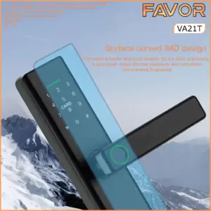 Smart Door Lock - Favor VA21T - Kunci Fingerprint 06