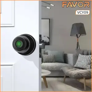 Smart Door Lock Favor VCY09 - Handle Knob 02