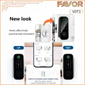 Smart Door Lock - Favor VDT3 - Deadbolt 07