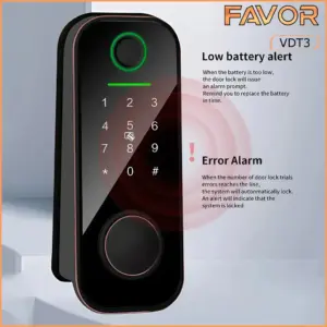 Smart Door Lock - Favor VDT3 - Deadbolt 08