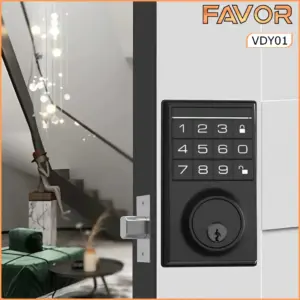 Smart Door Lock - Favor VDY01 - Deadbolt 02