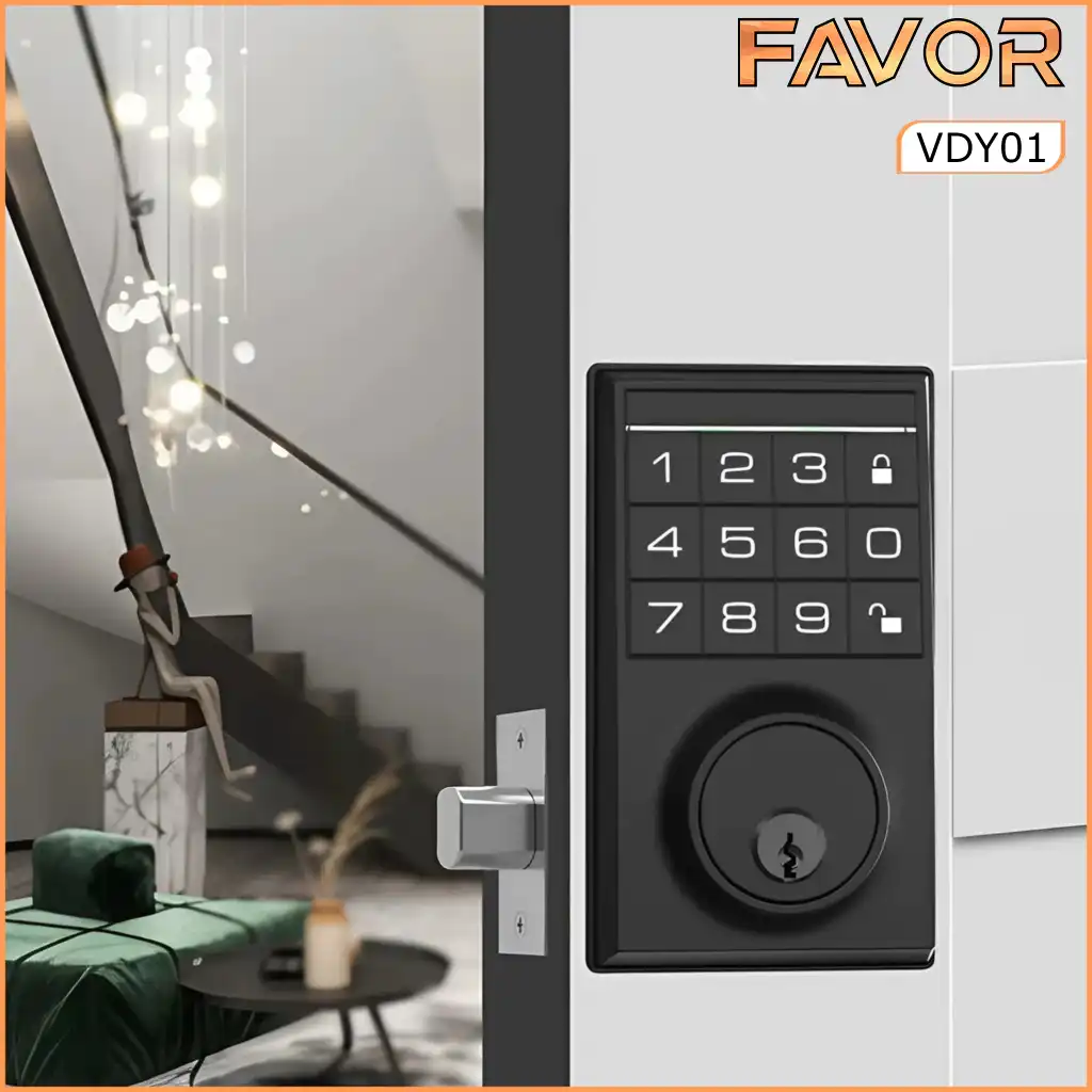 Smart Door Lock - Favor VDY01 - Deadbolt 02
