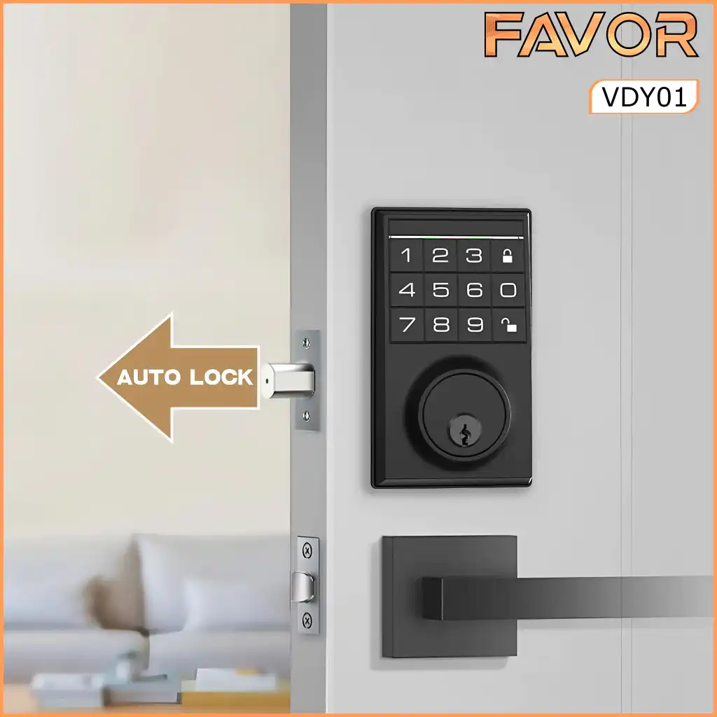 Smart Door Lock - Favor VDY01 - Deadbolt 05