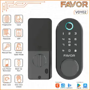 Smart Door Lock - Favor VDY02 - Deadbolt 01