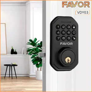 Smart Door Lock - Favor VDY03 - Deadbolt 02