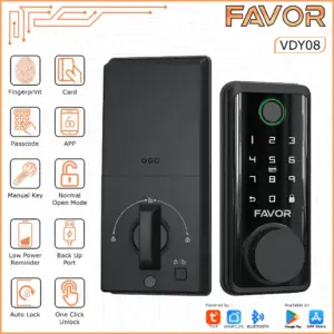 Smart Door Lock - Favor VDY08 - Deadbolt 01