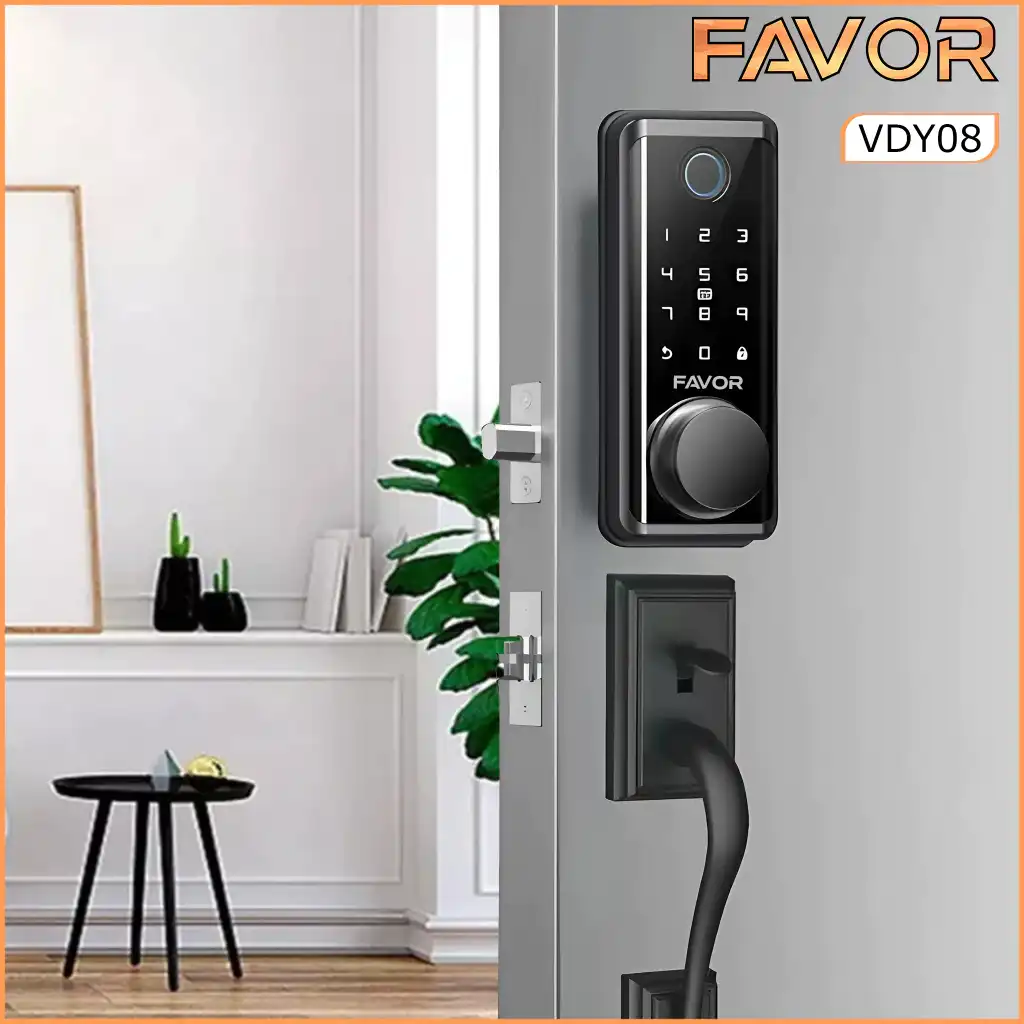Smart Door Lock - Favor VDY08 - Deadbolt 02