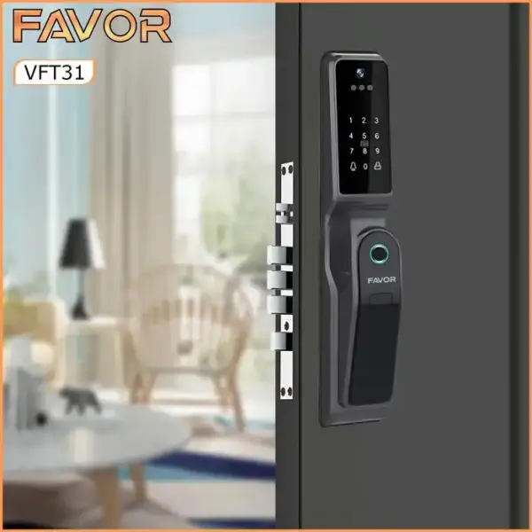 Smart Door Lock Favor VFT31 - 3D Face Recognition 02