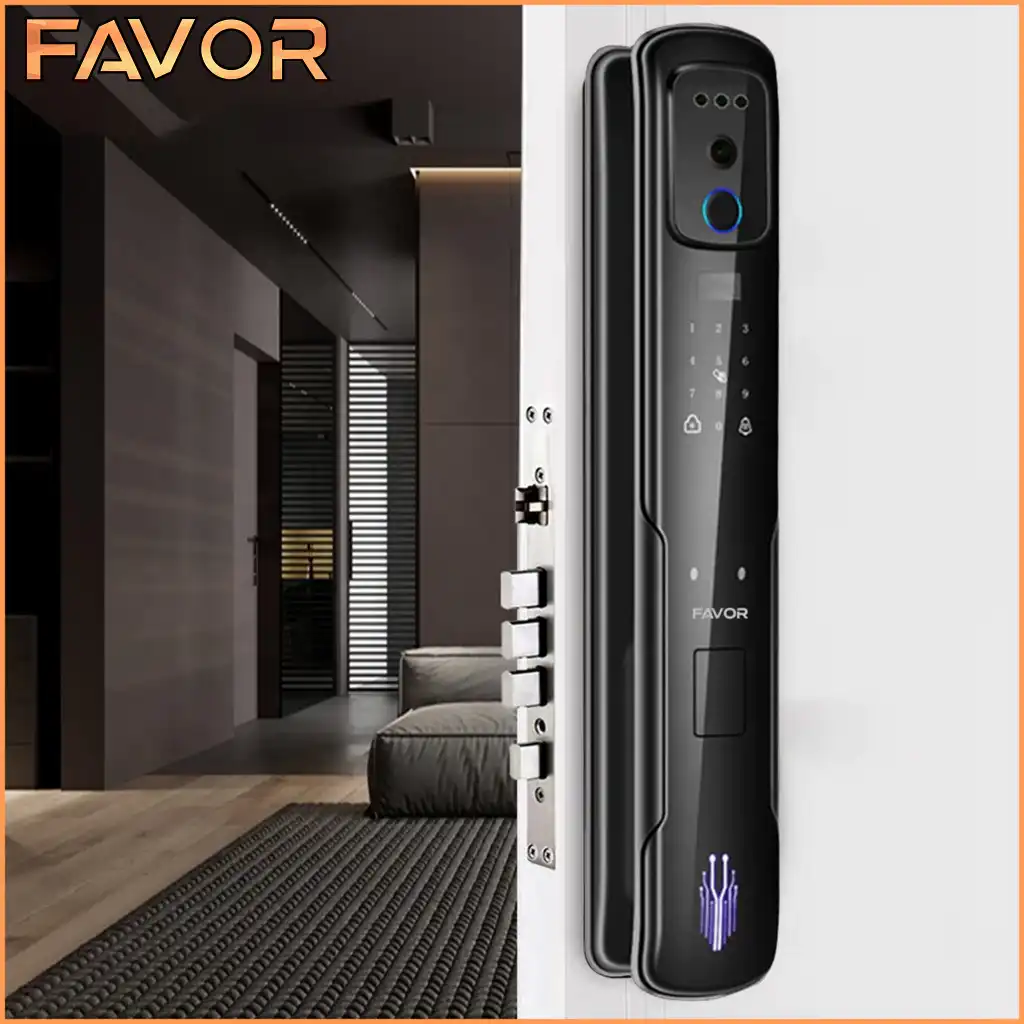 Smart Door Lock - Favor VFY21 - 3D Face Recognition 02