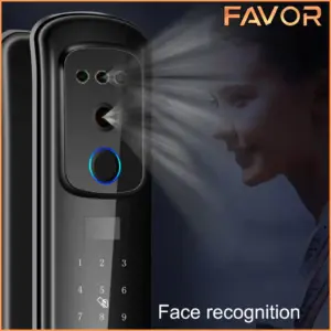 Smart Door Lock - Favor VFY21 - 3D Face Recognition 06