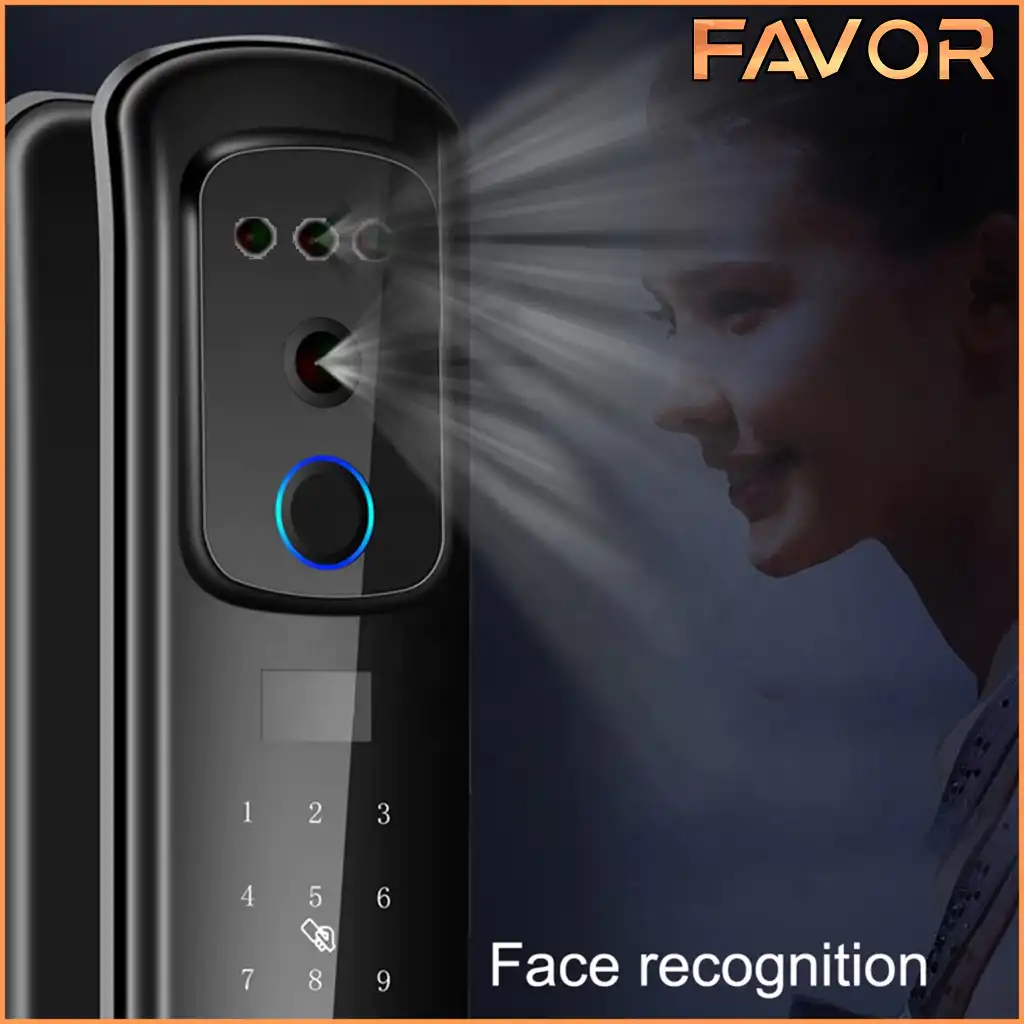 Smart Door Lock - Favor VFY21 - 3D Face Recognition 06