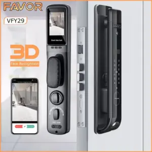 Smart Door Lock - Favor VFY29 - 3D Face Recognition 02