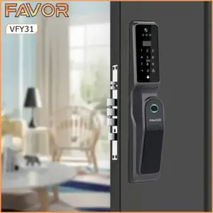 Smart Door Lock Favor VFY31 - 3D Face Recognition 02