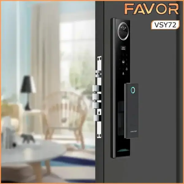 Smart Door Lock Favor VFY72 - 3D Face Recognition 02