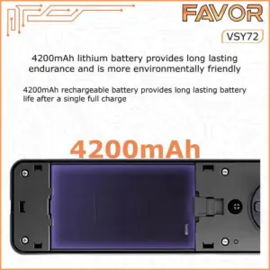 Smart Door Lock Favor VFY72 - 3D Face Recognition 08